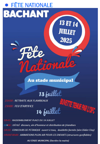 14 juillet