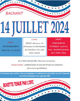 14 juillet