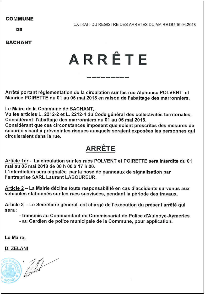 arrete