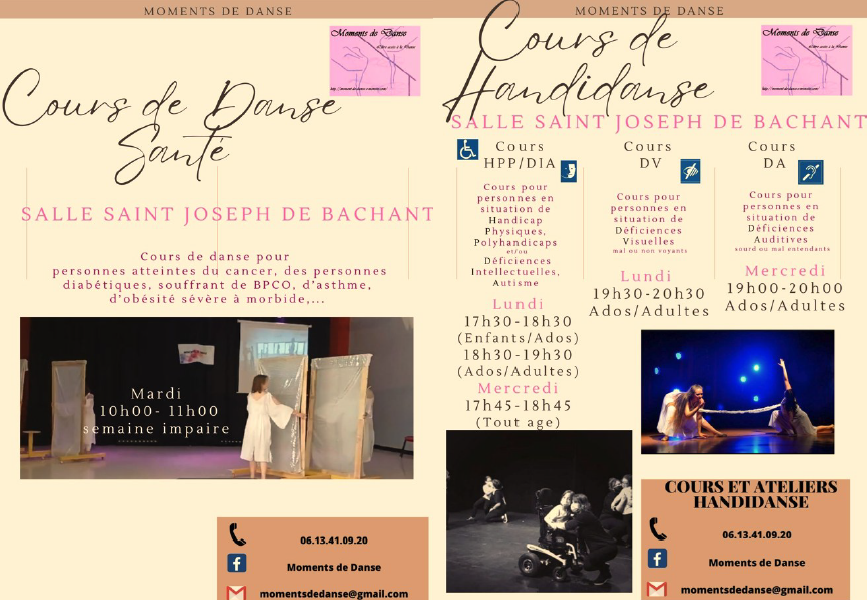 cours de danse
