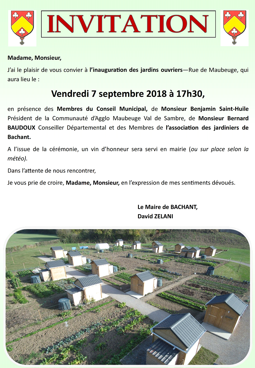 invit jardin