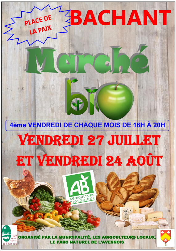 marché bio