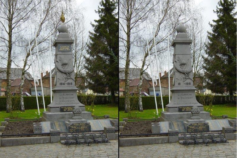 monument original et corrigé