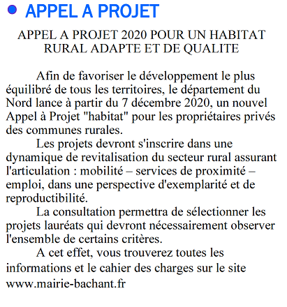 projet