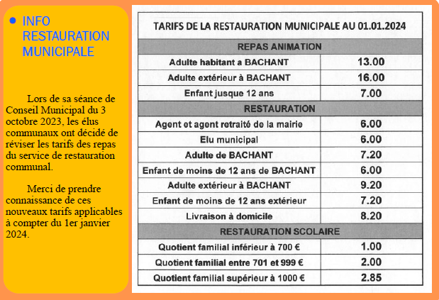 tarif