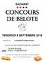 concours belote action dylann SEPTEMBRE 2019