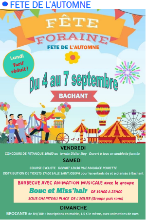 Fête de l'Automne