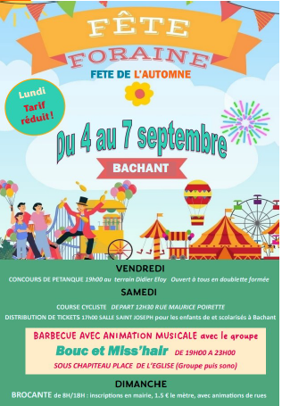 FETE FORAINE