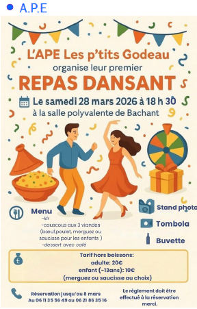 repas dansant
